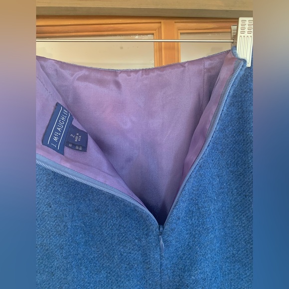 J McLaughlin  wool mini skirt size 2 - Picture 8 of 11